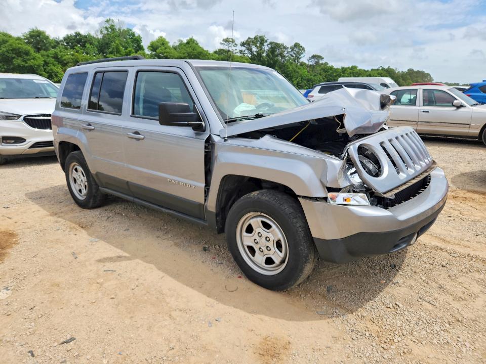 Aukcja sprzedaży 2016 Jeep Patriot, vin: 1C4NJPBB5GD716681, numer aukcji: 51289016
