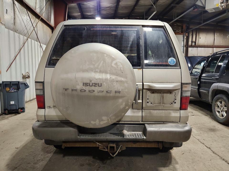 Aukcja sprzedaży 2001 Isuzu Trooper, vin: JACDJ58X817J11318, numer aukcji: 49648996