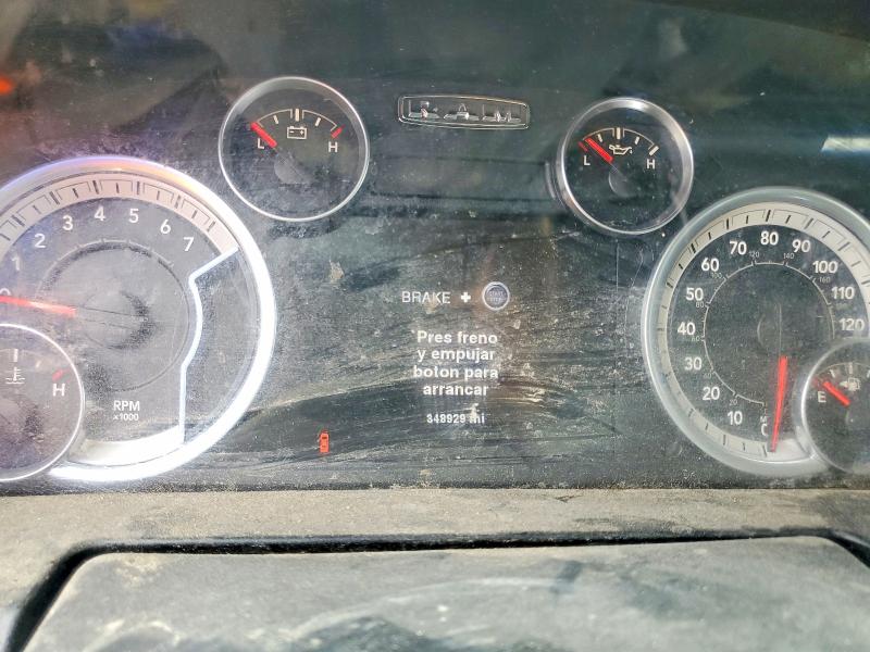 Продаж на аукціоні авто 2013 Ram 1500, vin: 1C6RR7NT2DS678307, номер лоту: 50585736