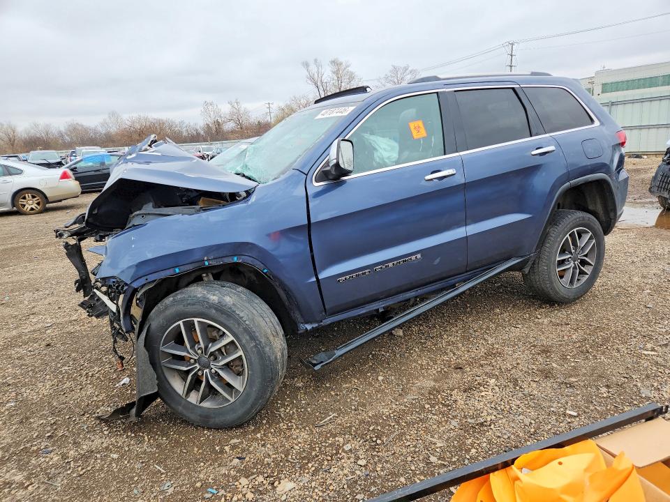 Продажа на аукционе авто 2020 Jeep Grand Cherokee, vin: 1C4RJFBG6LC263632, номер лота: 48187446