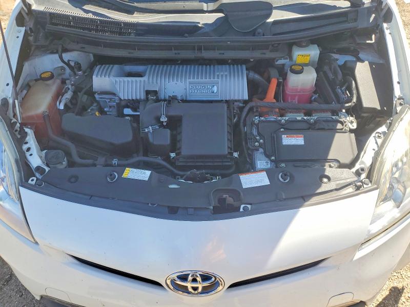 2013 Toyota Prius Plug-in Hybrid მანქანა იყიდება აუქციონზე, vin: JTDKN3DP3D3036739, აუქციონის ნომერი: 49469236