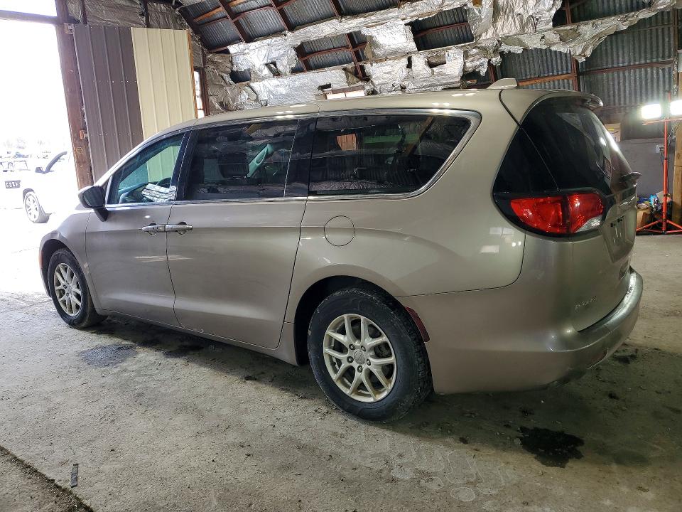 48845606 :رقم المزاد ، 2C4RC1DG3HR684149 vin ، 2017 Chrysler Pacifica مزاد بيع