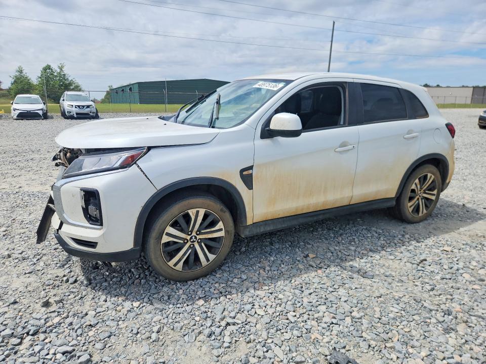 2021 Mitsubishi Outlander Sport მანქანა იყიდება აუქციონზე, vin: JA4APUAU8MU001737, აუქციონის ნომერი: 48975136