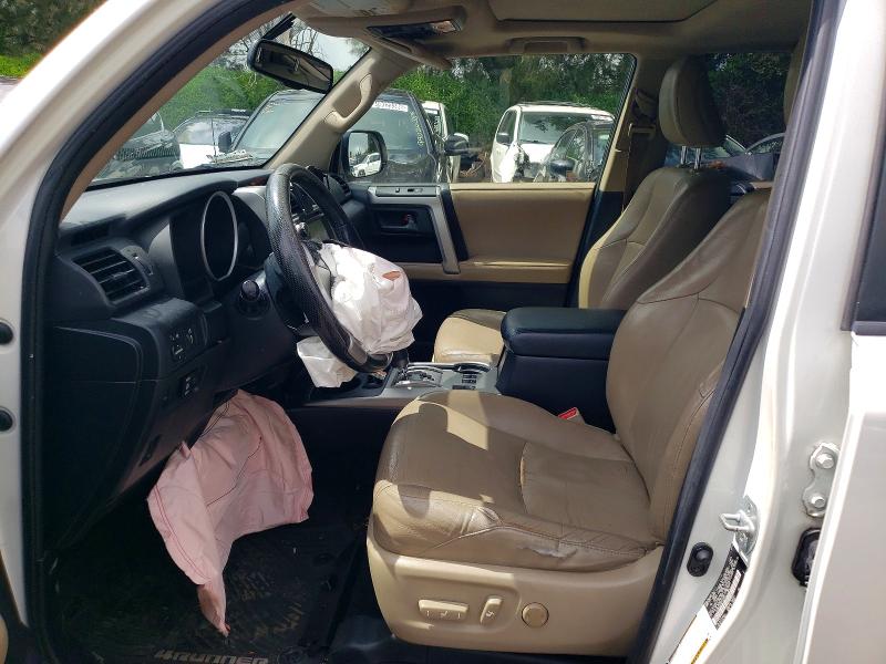 Aukcja sprzedaży 2013 Toyota 4runner, vin: JTEBU5JR9D5123937, numer aukcji: 50197696