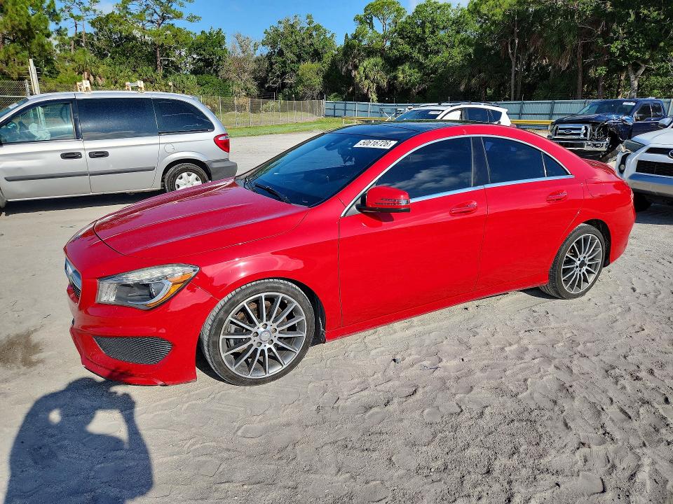 2016 Mercedes-benz Cla მანქანა იყიდება აუქციონზე, vin: WDDSJ4EB3GN294939, აუქციონის ნომერი: 50616726