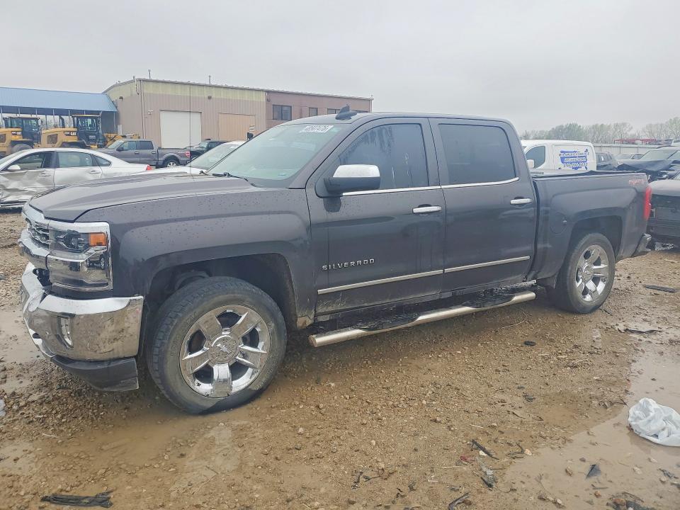 48507476 :رقم المزاد ، 3GCUKSEC9GG249476 vin ، 2016 Chevrolet Silverado مزاد بيع