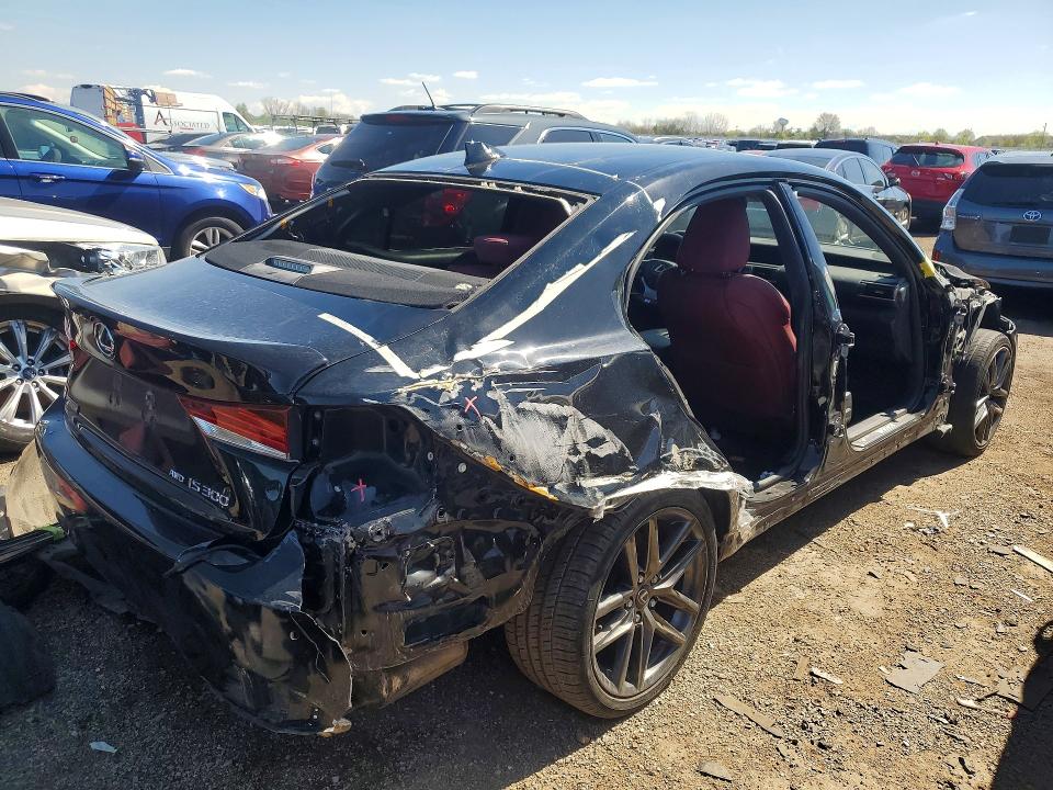 49766176 :رقم المزاد ، JTHG81F27L5041754 vin ، 2020 Lexus Is مزاد بيع