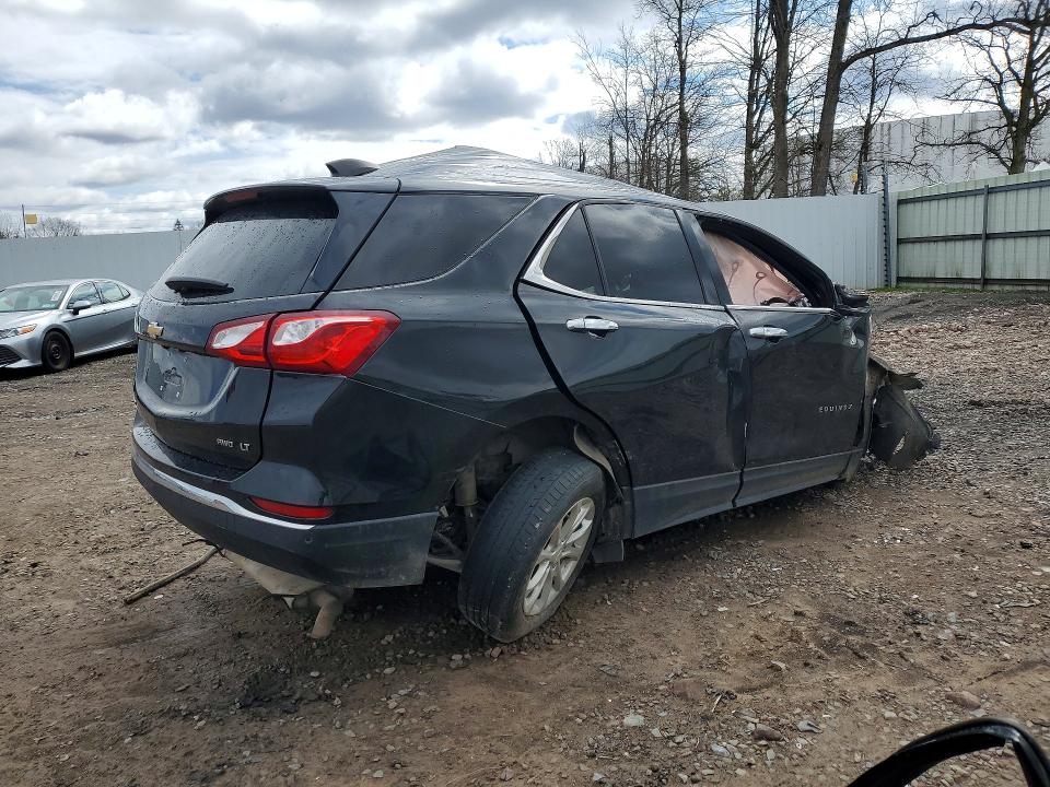 Продажа на аукционе авто 2020 Chevrolet Equinox, vin: 2GNAXUEV3L6134984, номер лота: 50293286