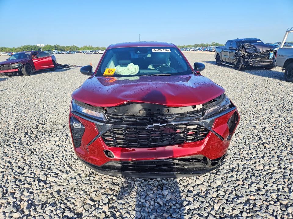 49482176 :رقم المزاد ، KL77LGE26RC192722 vin ، 2024 Chevrolet Trax مزاد بيع