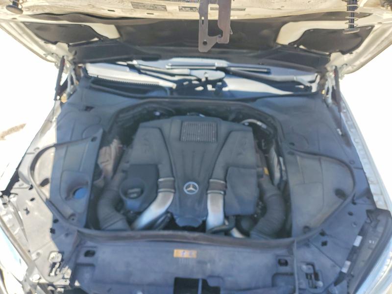2017 Mercedes-benz S მანქანა იყიდება აუქციონზე, vin: WDDUG8FB6HA334095, აუქციონის ნომერი: 50491326