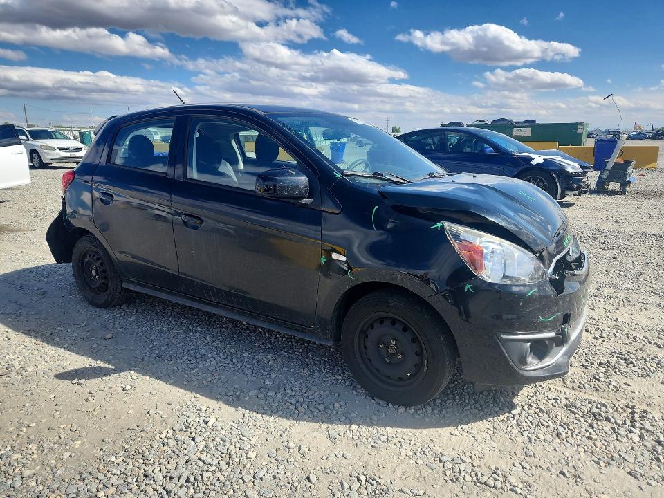 51495206 :رقم المزاد ، ML32A3HJ2KH013893 vin ، 2019 Mitsubishi Mirage مزاد بيع