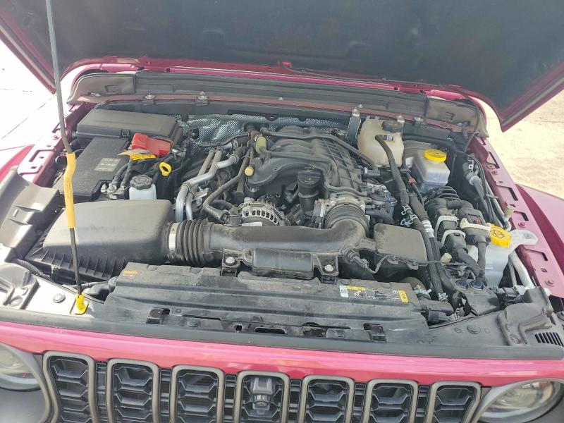 Продажа на аукционе авто 2024 Jeep Wrangler, vin: 1C4PJXFG6RW345276, номер лота: 51164946