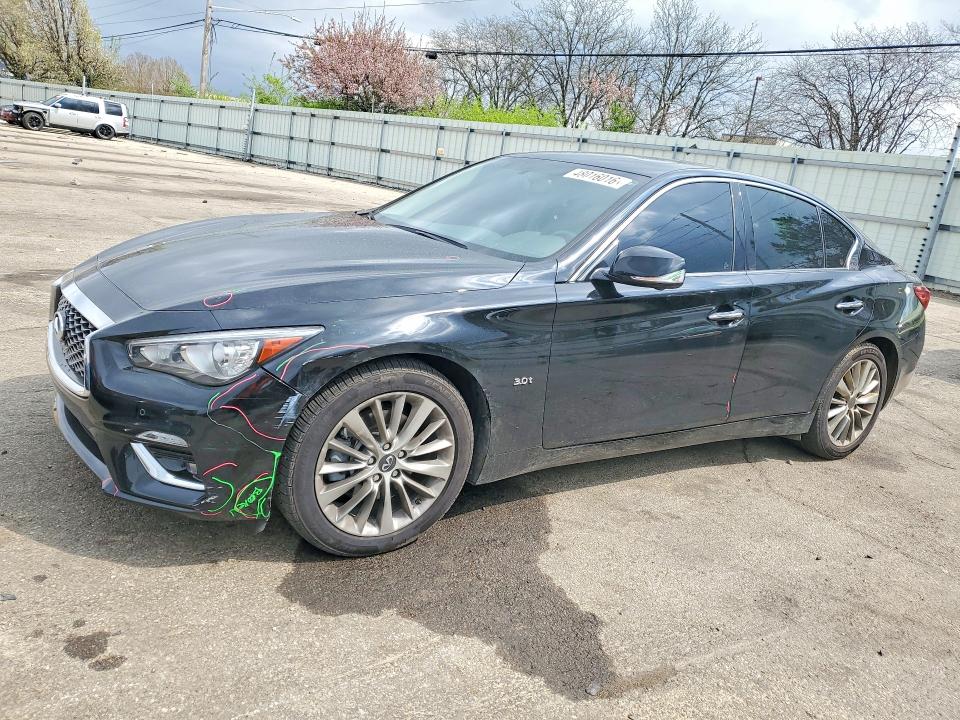 Aukcja sprzedaży 2019 Infiniti Q50, vin: JN1EV7AR7KM593481, numer aukcji: 48016016