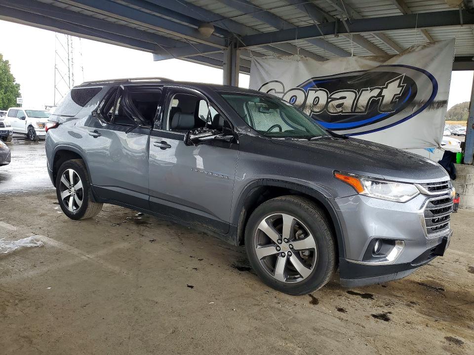 49776226 :رقم المزاد ، 1GNEVHKW4KJ255973 vin ، 2019 Chevrolet Traverse مزاد بيع