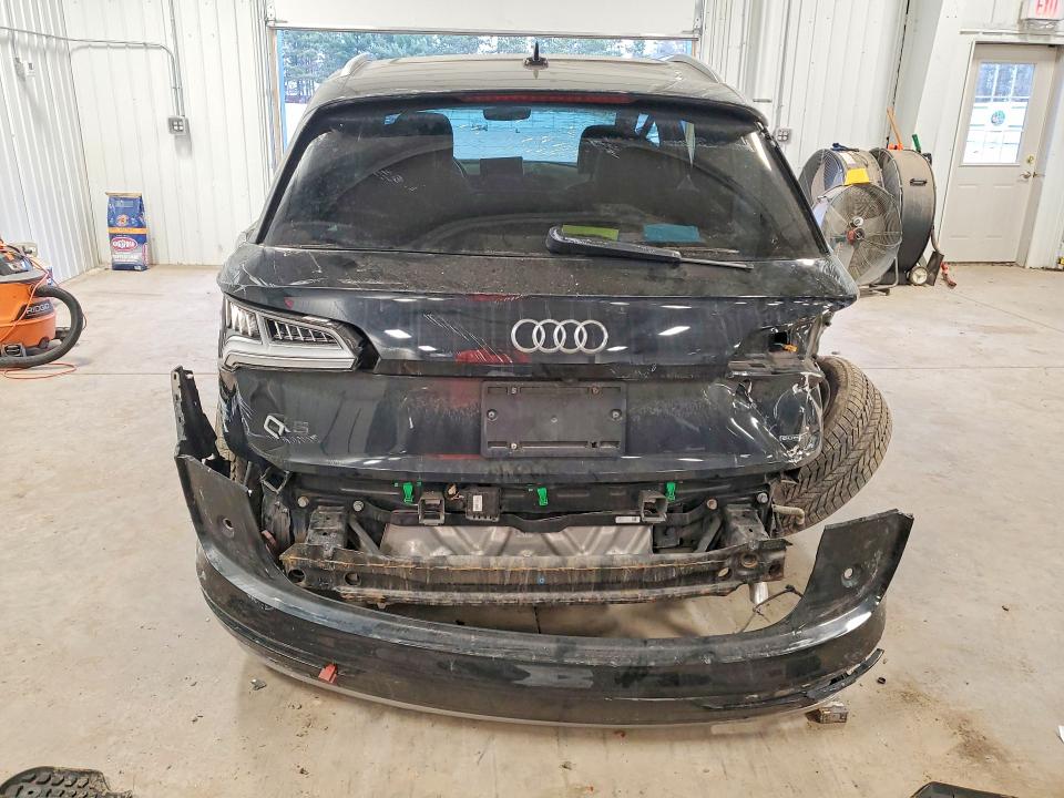 2019 Audi Q5 მანქანა იყიდება აუქციონზე, vin: WA1BNAFY3K2089688, აუქციონის ნომერი: 48198256