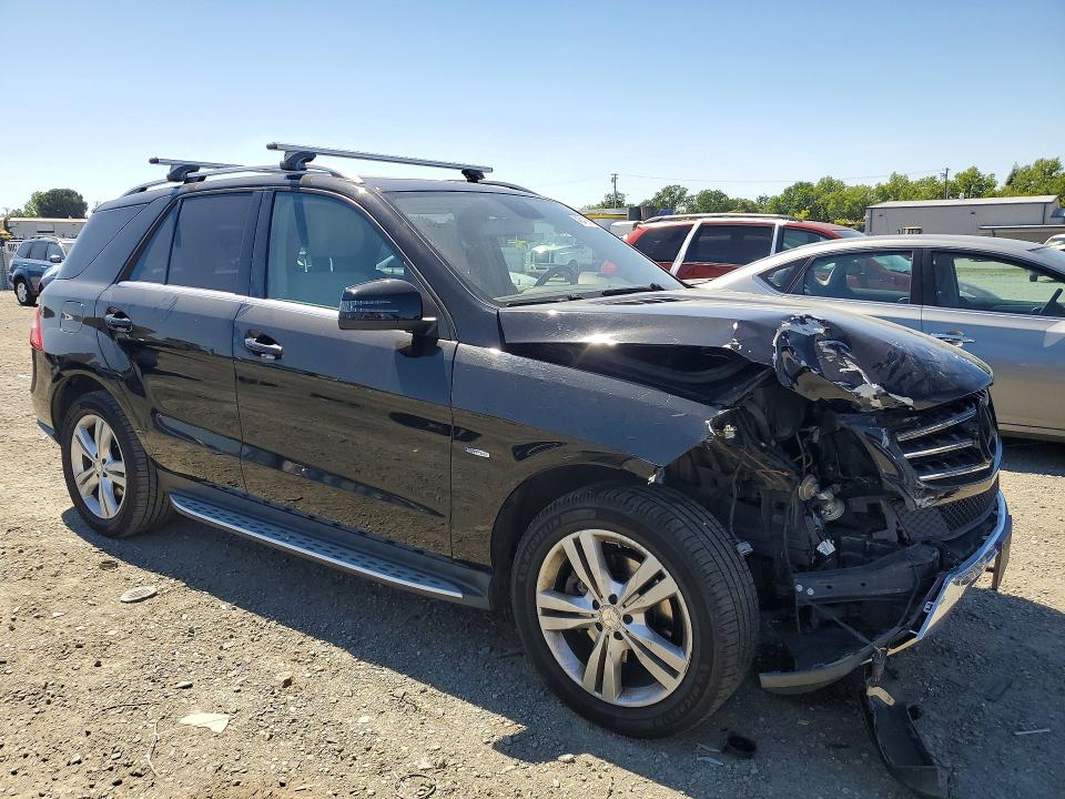 Продаж на аукціоні авто 2012 Mercedes-benz Ml, vin: 4JGDA5HB0CA056337, номер лоту: 48412696
