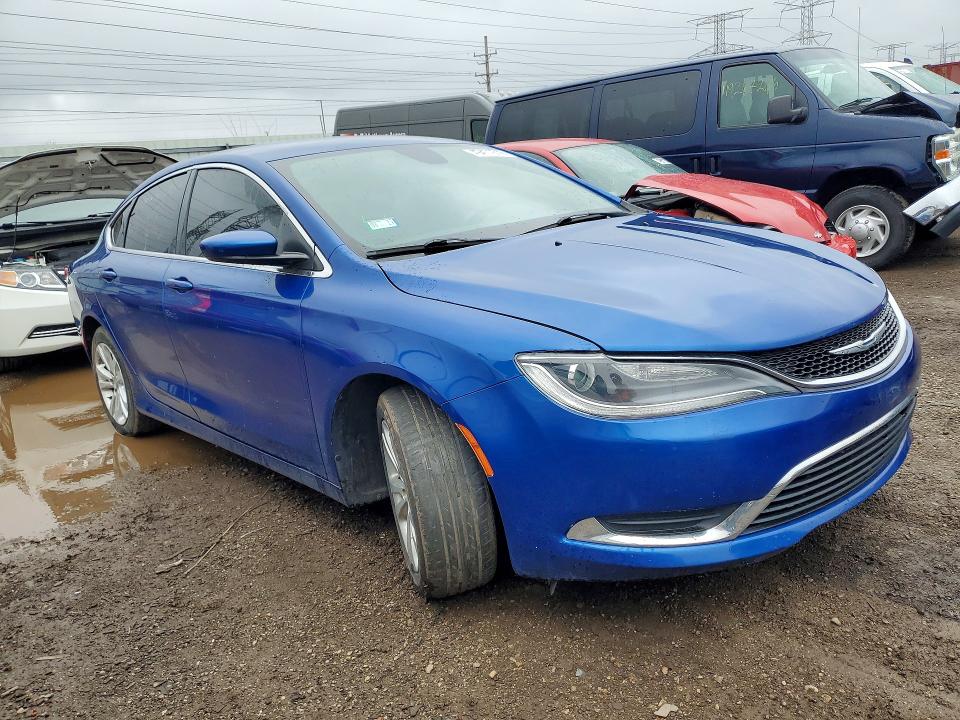 Продажа на аукционе авто 2016 Chrysler 200, vin: 1C3CCCAB5GN180082, номер лота: 49471616