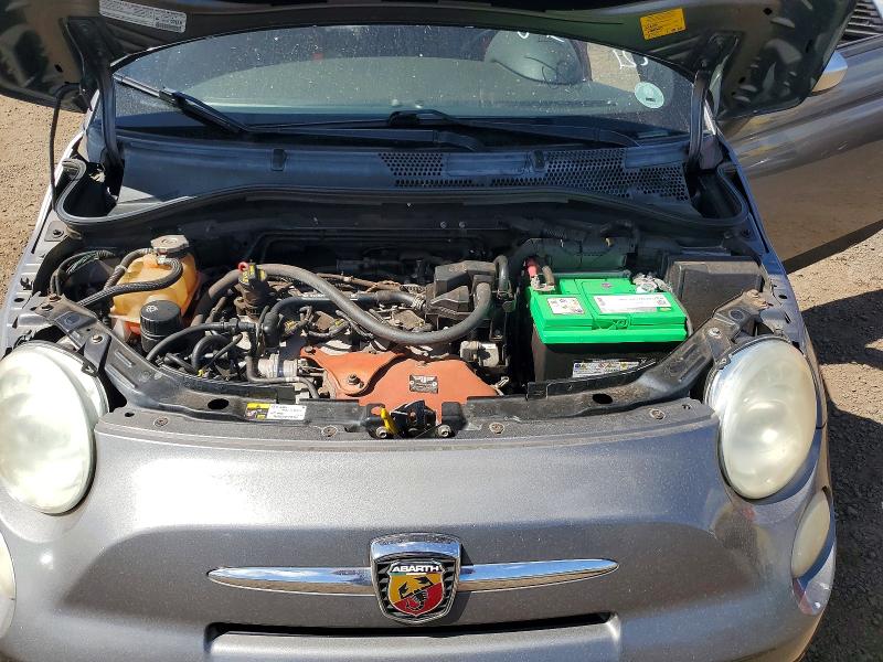 Aukcja sprzedaży 2013 Fiat 500, vin: 3C3CFFFH4DT754107, numer aukcji: 50732886