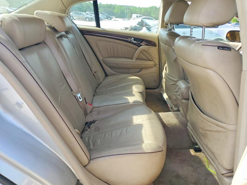 2005 Infiniti Q45 მანქანა იყიდება აუქციონზე, vin: JNKBF01A35M101188, აუქციონის ნომერი: 50552516