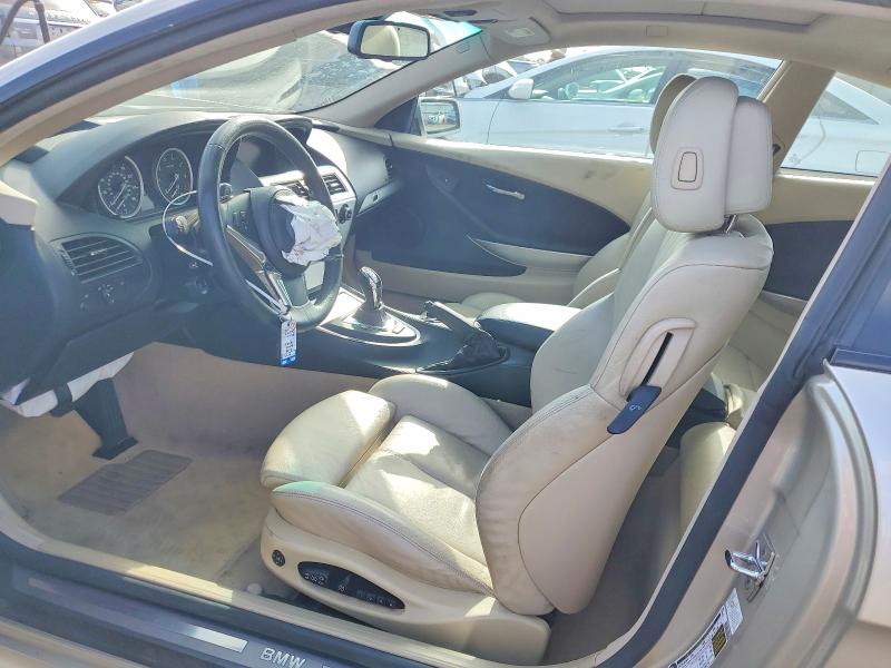 Продажа на аукционе авто 2008 Bmw 650, vin: WBAEA53528CV91415, номер лота: 51327926