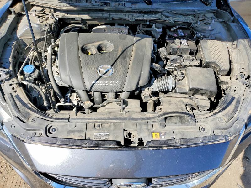 2016 Mazda 6 მანქანა იყიდება აუქციონზე, vin: JM1GJ1T58G1465025, აუქციონის ნომერი: 50363276