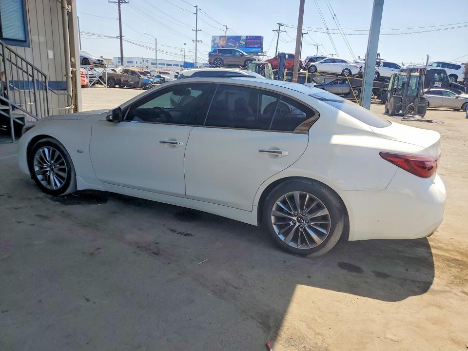 Aukcja sprzedaży 2018 Infiniti Q50, vin: JN1EV7AP4JM358761, numer aukcji: 49333046