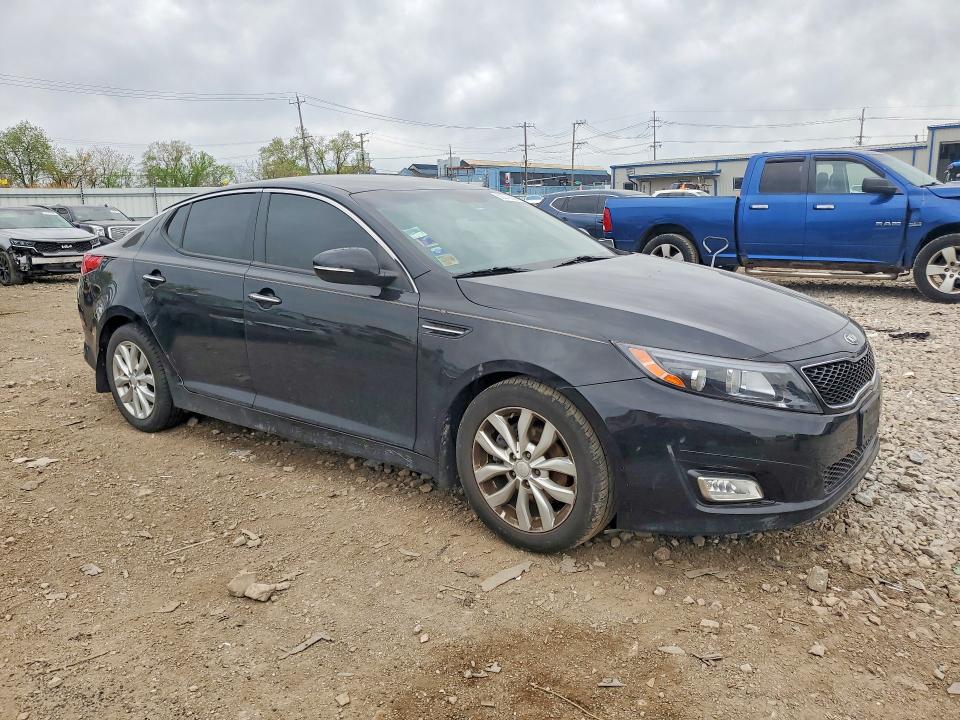 50276086 :رقم المزاد ، 5XXGN4A77EG283909 vin ، 2014 Kia Optima مزاد بيع