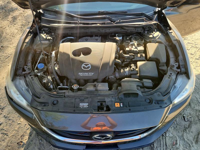 49852006 :رقم المزاد ، JM1GL1V58H1119551 vin ، 2017 Mazda 6 مزاد بيع