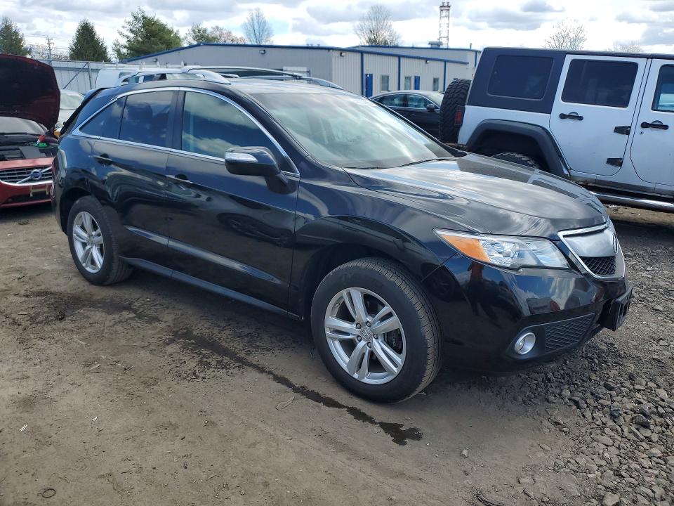 48230906 :رقم المزاد ، 5J8TB4H54FL031517 vin ، 2015 Acura Rdx مزاد بيع