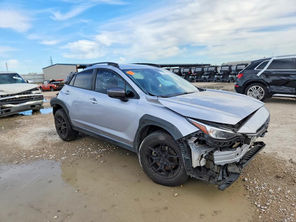 48941436 :رقم المزاد ، JF2GUADC1R8377000 vin ، 2024 Subaru Crosstrek مزاد بيع