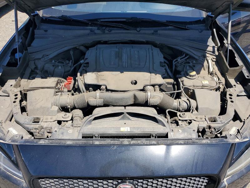 Продажа на аукционе авто 2017 Jaguar F-pace, vin: SADCJ2BV9HA088989, номер лота: 50024026