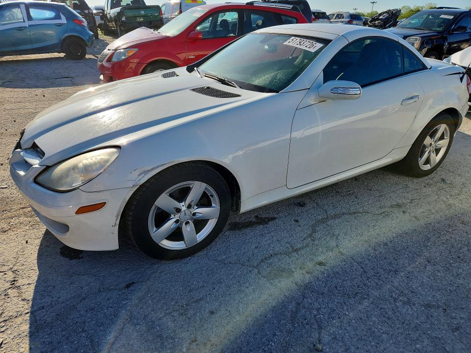 Aukcja sprzedaży 2006 Mercedes Benz Slk, vin: WDBWK54F16F116201, numer aukcji: 51793726