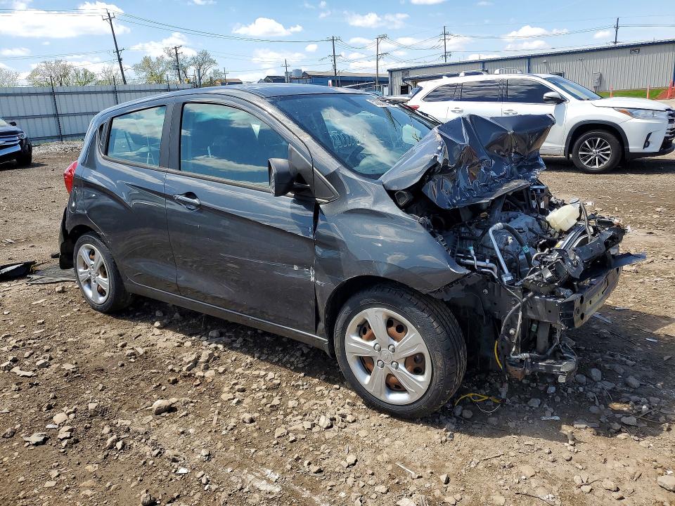 Aukcja sprzedaży 2020 Chevrolet Spark, vin: KL8CB6SA0LC445382, numer aukcji: 50677276