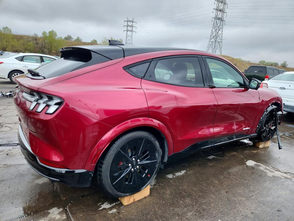 Продажа на аукционе авто 2025 Ford Mustang Mach-e, vin: 3FMTK4SX0SMA13643, номер лота: 50932436