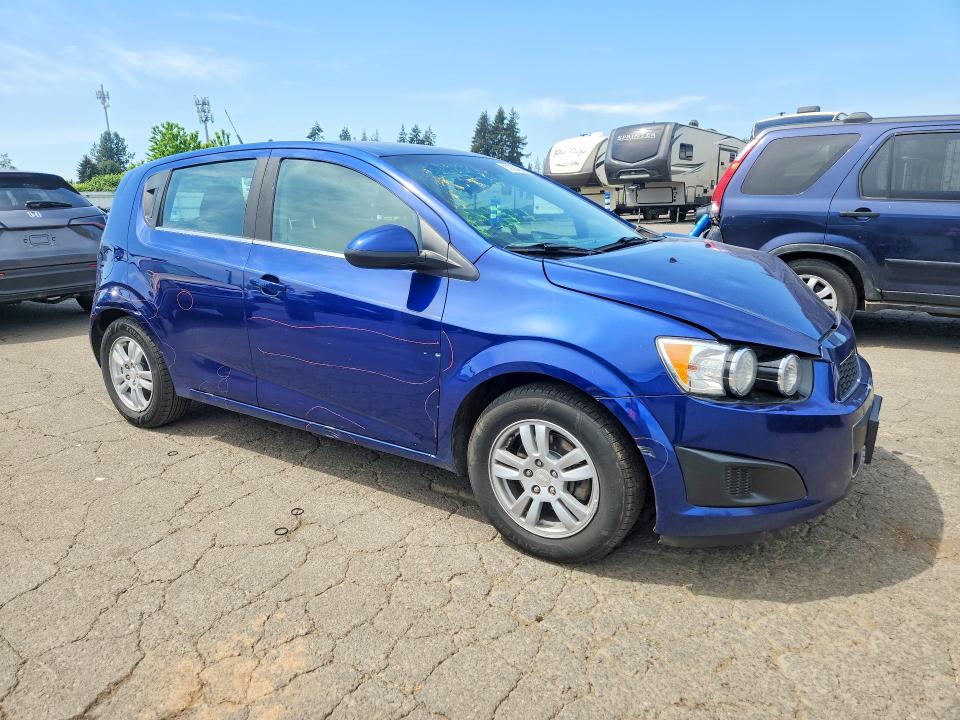 2013 Chevrolet Sonic მანქანა იყიდება აუქციონზე, vin: 1G1JD6SB8D4212789, აუქციონის ნომერი: 51004056