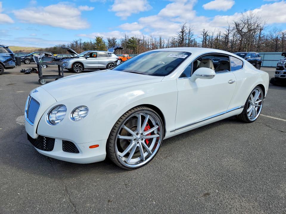 2012 Bentley Continental მანქანა იყიდება აუქციონზე, vin: SCBFR7ZAXCC071524, აუქციონის ნომერი: 48760226