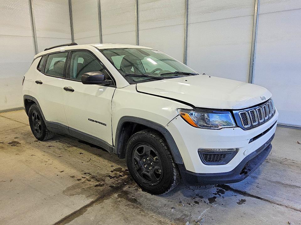 Aukcja sprzedaży 2019 Jeep Compass, vin: 3C4NJCAB3KT832538, numer aukcji: 48925786