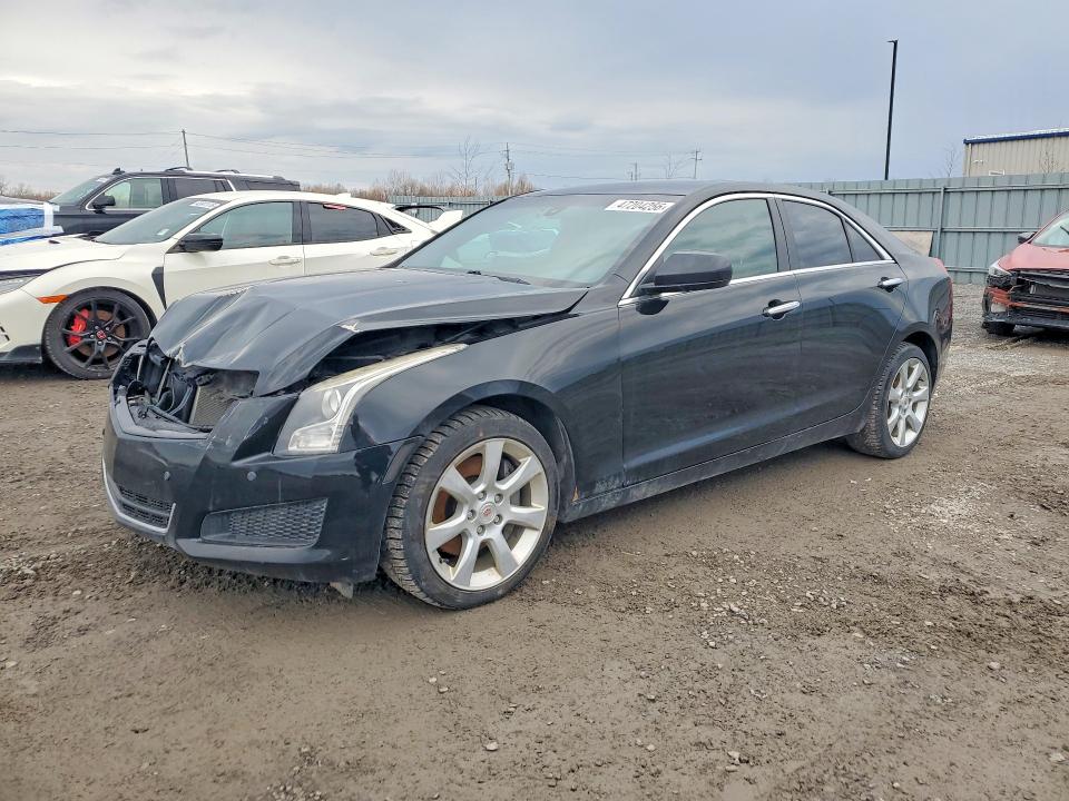 Aukcja sprzedaży 2014 Cadillac Ats, vin: 1G6AG5RX1E0187899, numer aukcji: 47204256