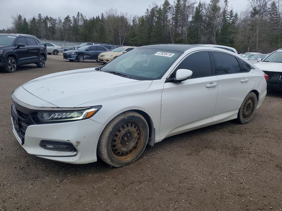 Aukcja sprzedaży 2018 Honda Accord, vin: 1HGCV1F39JA802744, numer aukcji: 47620416