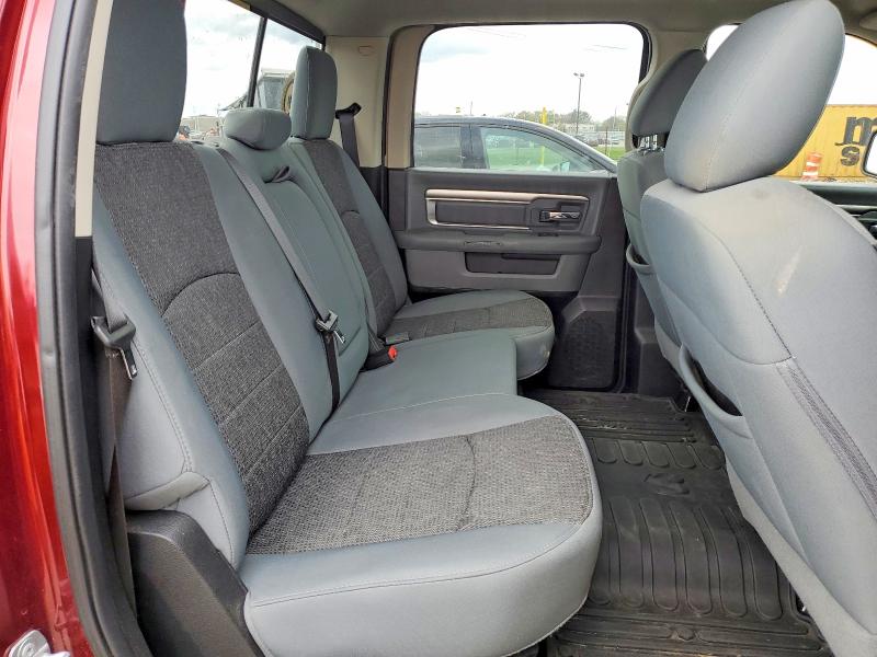 Продаж на аукціоні авто 2018 Ram 1500, vin: 1C6RR7LM6JS274269, номер лоту: 48580986