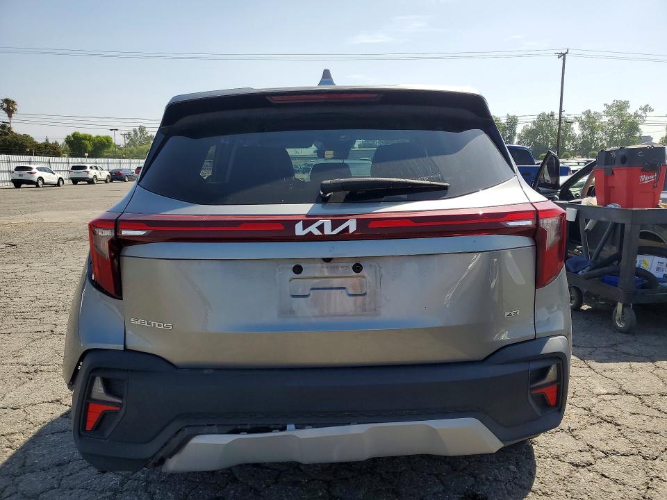 51496886 :رقم المزاد ، KNDEPCAA7R7474915 vin ، 2024 Kia Seltos مزاد بيع