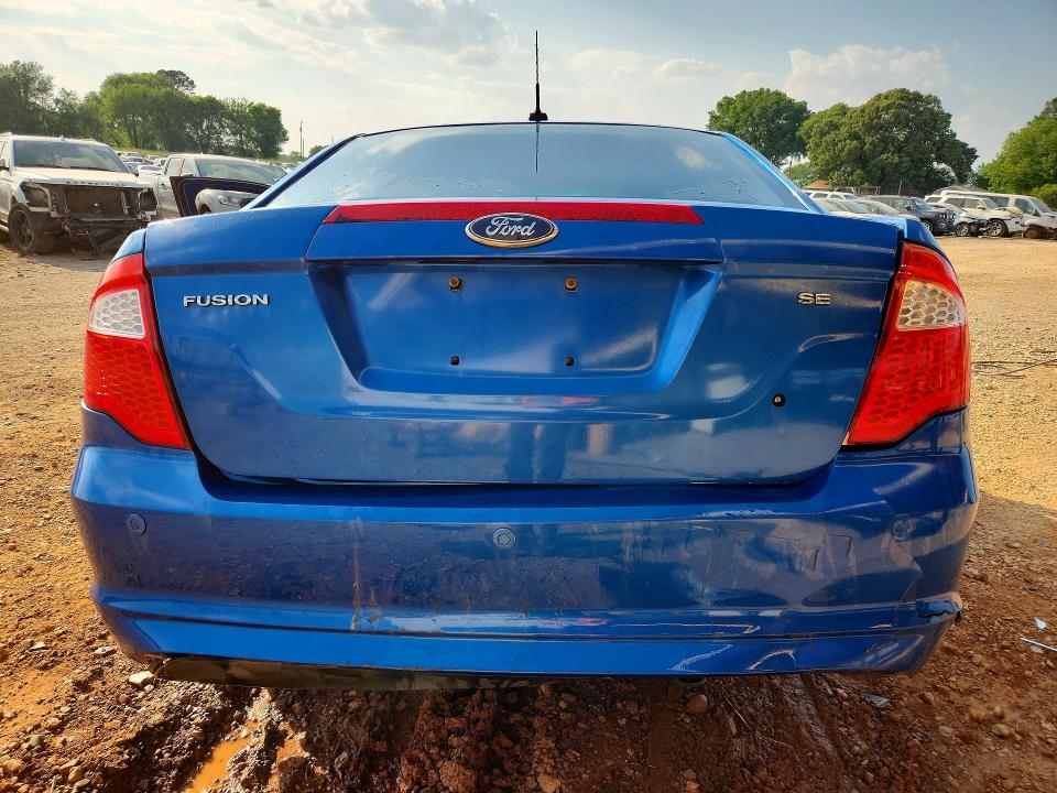 Продаж на аукціоні авто 2012 Ford Fusion, vin: 3FAHP0HA9CR152395, номер лоту: 51184536