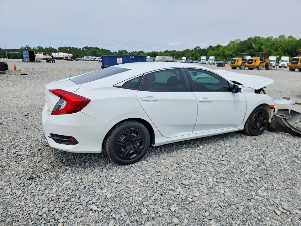 Продаж на аукціоні авто 2019 Honda Civic, vin: 2HGFC2F69KH575285, номер лоту: 51602666