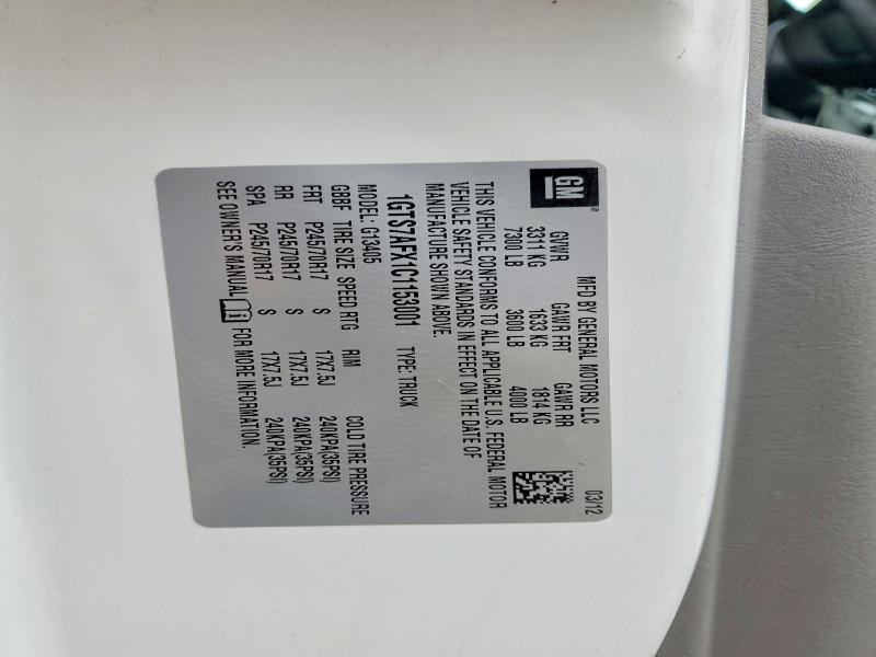Aukcja sprzedaży 2012 Gmc Savana, vin: 1GTS7AFX1C1153001, numer aukcji: 48772076