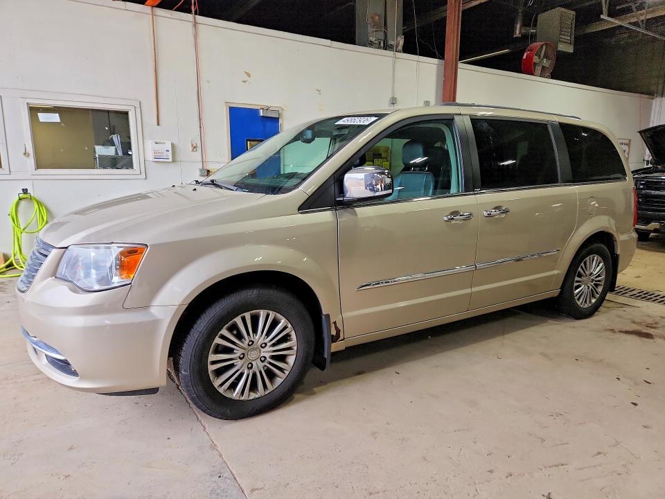 2013 Chrysler Town & Country მანქანა იყიდება აუქციონზე, vin: 2C4RC1CG4DR745309, აუქციონის ნომერი: 49862936