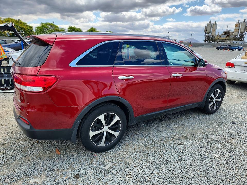 51291136 :رقم المزاد ، 5XYPH4A5XJG409109 vin ، 2018 Kia Sorento مزاد بيع