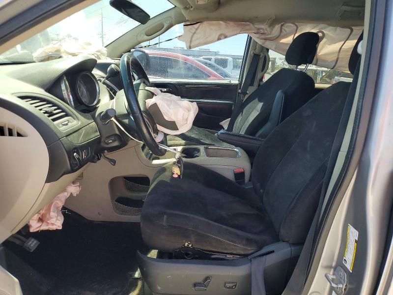 50576976 :رقم المزاد ، 2C4RDGCG6ER321261 vin ، 2014 Dodge Grand Caravan مزاد بيع