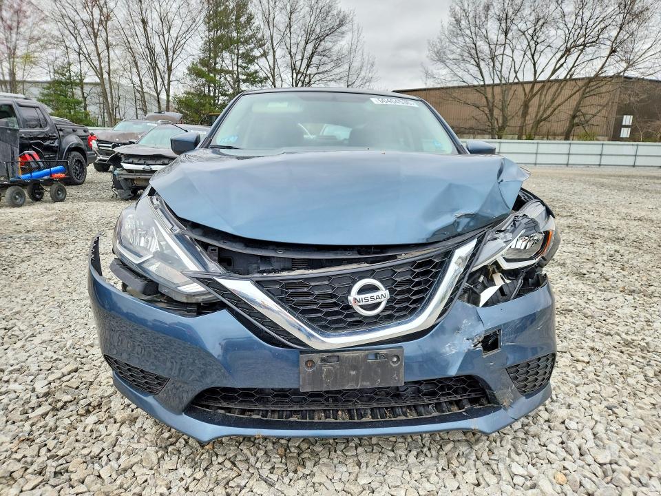 50464536 :رقم المزاد ، 3N1AB7AP2GY312861 vin ، 2016 Nissan Sentra مزاد بيع