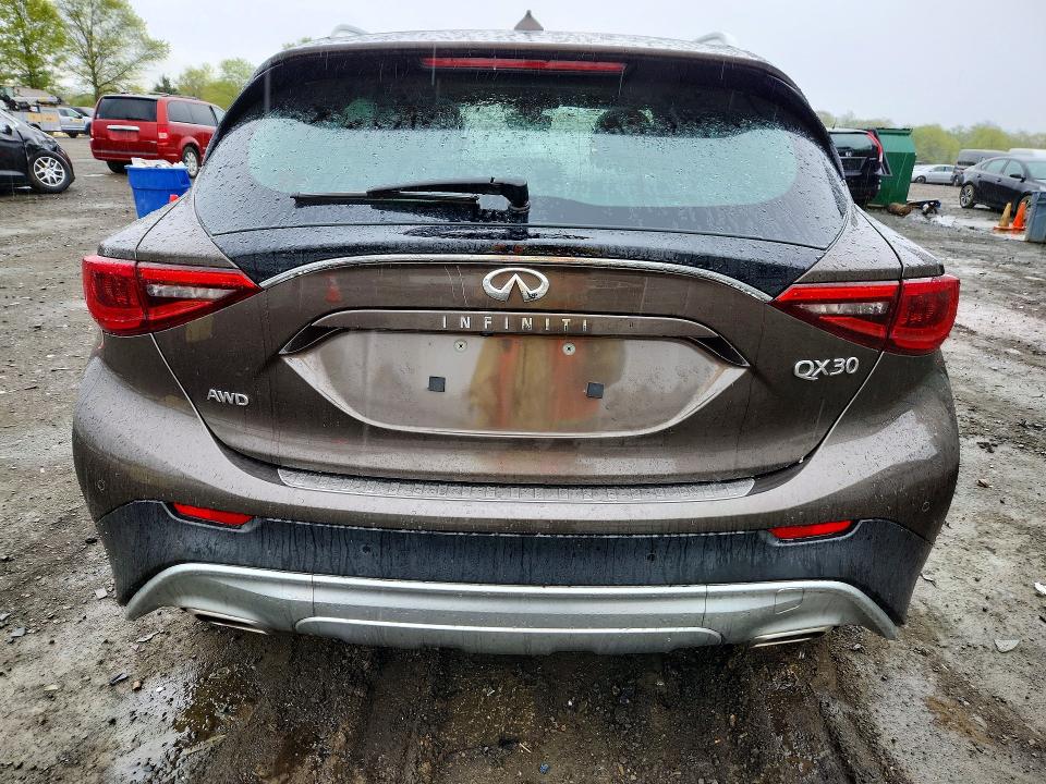 Aukcja sprzedaży 2017 Infiniti Qx30, vin: SJKCH5CR9HA022224, numer aukcji: 50708726