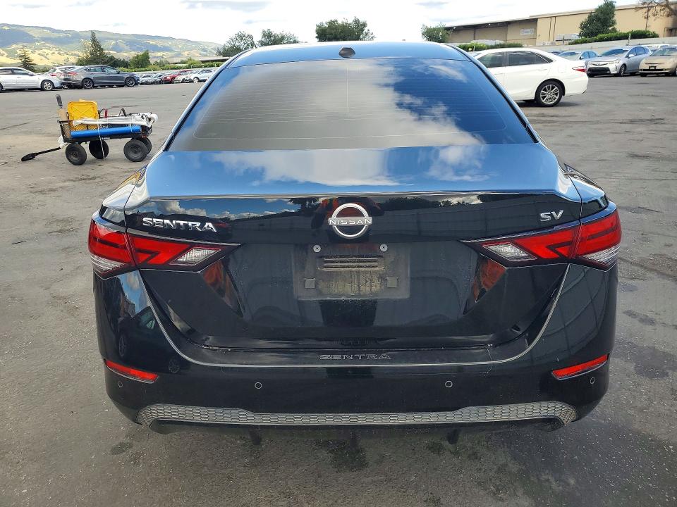 2024 Nissan Sentra მანქანა იყიდება აუქციონზე, vin: 3N1AB8CVXRY322347, აუქციონის ნომერი: 50456056